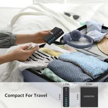 320W USB C Charger Block for Fast Multiport Charging