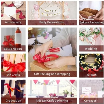 Elegant Khaki Velvet Ribbon for Christmas & Crafts