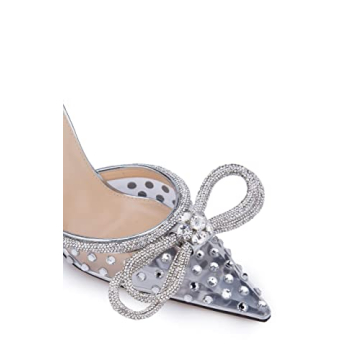 MissHeel Elegant Rhinestone Heels for Women - Glamorous & Comfortable