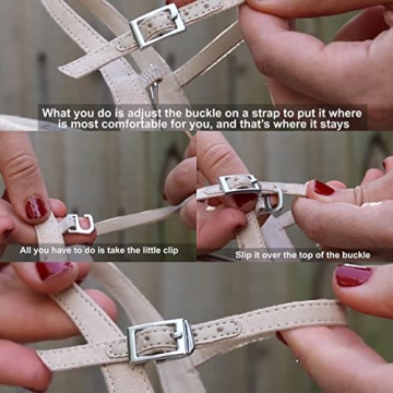 MissHeel Elegant Rhinestone Heels for Women - Glamorous & Comfortable