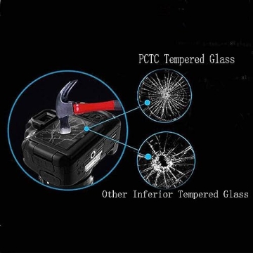PCTC Tempered Glass Screen Protectors for Sony Cameras