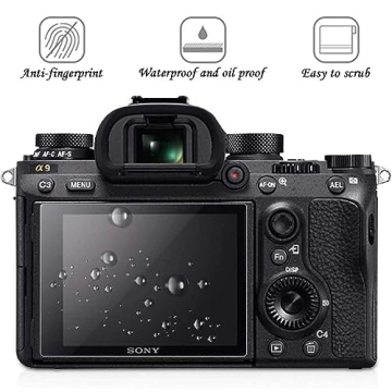 PCTC Tempered Glass Screen Protectors for Sony Cameras