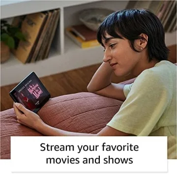 Amazon Fire 7 tablet (newest model) 7” display, read and watch, under $80 with 10-hour battery life, 32 GB, Rose