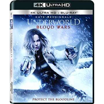 Underworld: Blood Wars DVD – Refurbished 4K UHD + Blu-ray Essential Edition