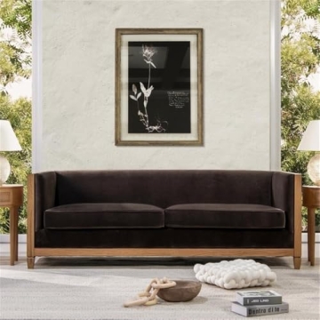 Stylish Jennifer Taylor Home Tuxedo Cane Rattan Sofa