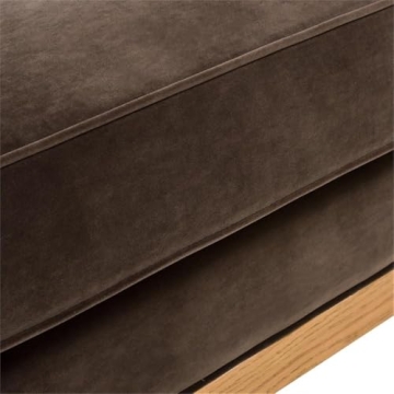 Stylish Jennifer Taylor Home Tuxedo Cane Rattan Sofa