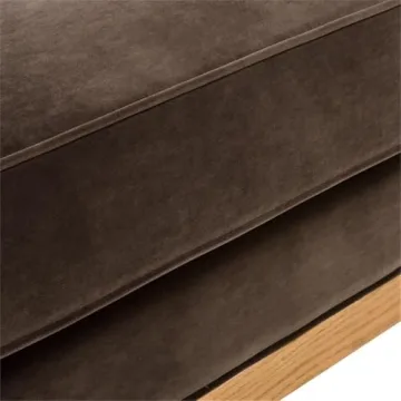 Stylish Jennifer Taylor Home Tuxedo Cane Rattan Sofa