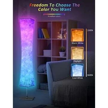 Torchlet RGB LED Smart Lamp - Modern Versatile Design