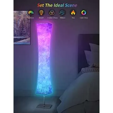 Torchlet RGB LED Smart Lamp - Modern Versatile Design
