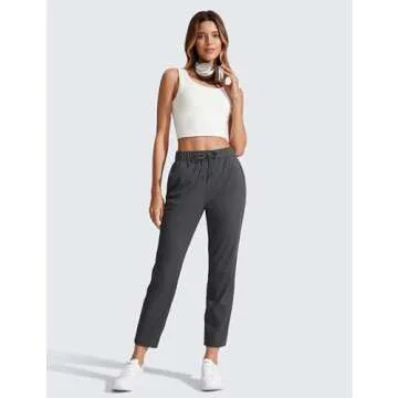 Stylish 4-Way Stretch Women's Golf Pants for All Occasions