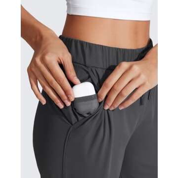 Stylish 4-Way Stretch Women's Golf Pants for All Occasions