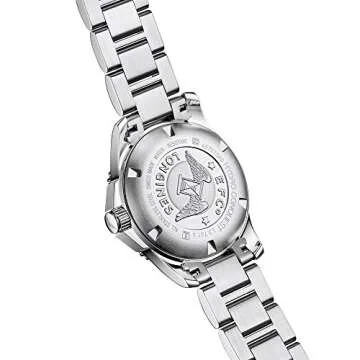 Longines HydroConquest Black Dial Automatic Mens Watch L3.741.4.56.6