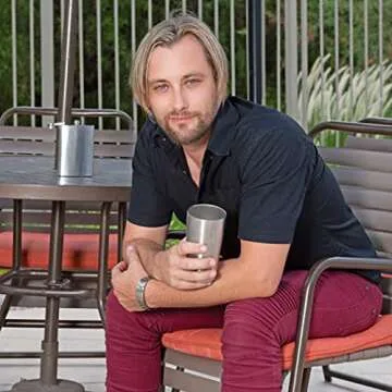 Stainless Steel Vacuum Insulated Pint Glasses Set of 4