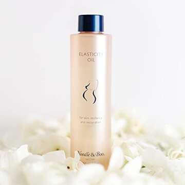 Noodle & Boo Elasticity Oil, Skin Resiliency and Restorative Oil Infused With Sunflower and Jojoba Seed Oils, 7 fl. oz.