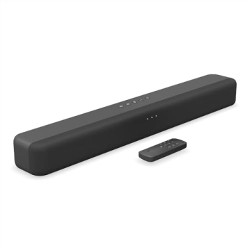 Amazon Fire TV Soundbar - 2.0 Speaker with DTS Virtual:X, Dolby Audio & Bluetooth Connectivity
