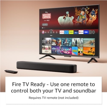 Enhance Your Home Audio with Amazon Fire TV Soundbar