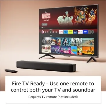 Enhance Your Home Audio with Amazon Fire TV Soundbar