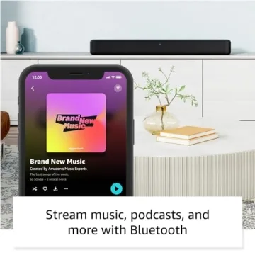 Enhance Your Home Audio with Amazon Fire TV Soundbar
