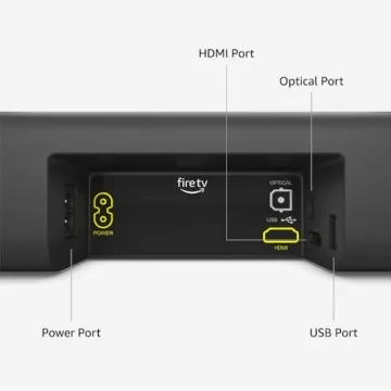 Enhance Your Home Audio with Amazon Fire TV Soundbar