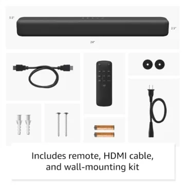 Enhance Your Home Audio with Amazon Fire TV Soundbar