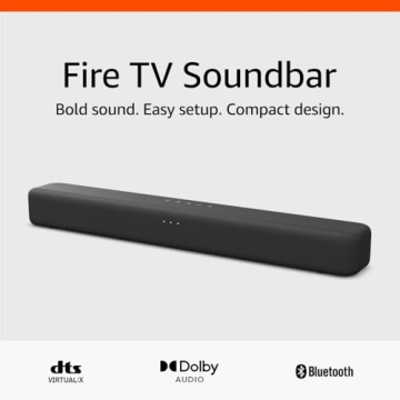 Enhance Your Home Audio with Amazon Fire TV Soundbar