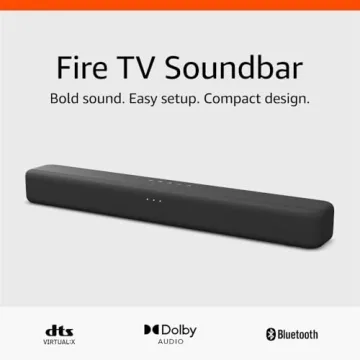 Enhance Your Home Audio with Amazon Fire TV Soundbar