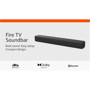 Enhance Your Home Audio with Amazon Fire TV Soundbar