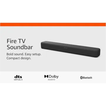 Enhance Your Home Audio with Amazon Fire TV Soundbar