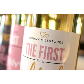 Mommy Milestone Wine Labels - Perfect Gift for New Moms