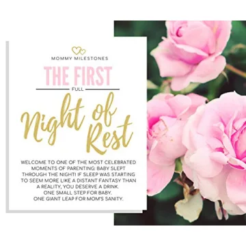 Mommy Milestone Wine Labels - Perfect Gift for New Moms