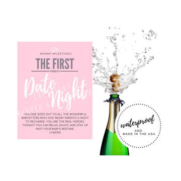 Mommy Milestone Wine Labels - Perfect Gift for New Moms