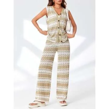 Stylish Summer Loungewear Set for Women | Imily Bela