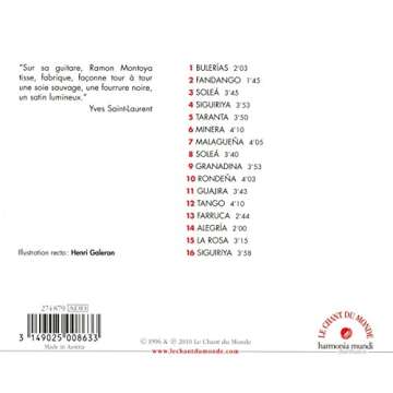 Great Masters Of Flamenco, Vol. 5