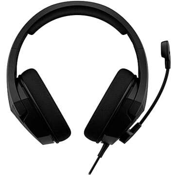 HyperX Cloud Stinger Core - Gaming Headset, for PC, 7.1 Surround Sound, Noise Cancelling Microphone, Lightweight