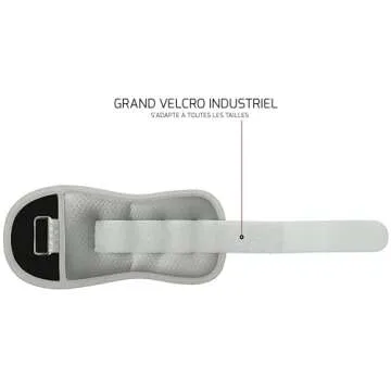 Adjustable Ankle/Wrist Weights for All Ages - Versatile Fitness Gear