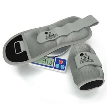 Adjustable Ankle/Wrist Weights for All Ages - Versatile Fitness Gear