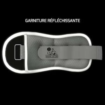 Adjustable Ankle/Wrist Weights for All Ages - Versatile Fitness Gear
