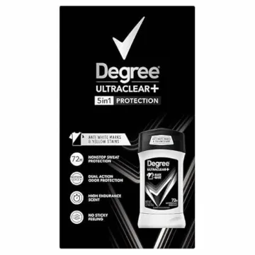 Degree Men UltraClear+ Antiperspirant Deodorant 5-count