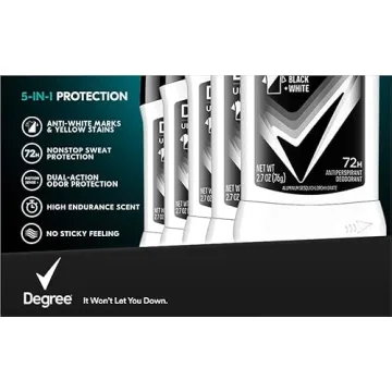 Degree Men UltraClear+ Antiperspirant Deodorant 5-count