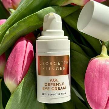 Georgette Klinger Age Defense Eye Cream – Rich Eye Balm: Lifts and Firms for Youthful Appearance, ...