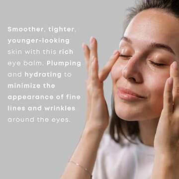 Georgette Klinger Age Defense Eye Cream – Rich Eye Balm: Lifts and Firms for Youthful Appearance, With 5 Botanical Oils to Hydrate while Diminishing Fine Lines and Wrinkles – 1/2 oz