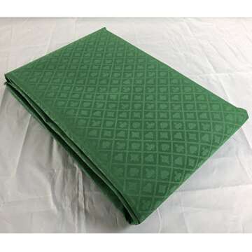 Durable Speed Cloth Poker Table Fabric for Perfect Card Play