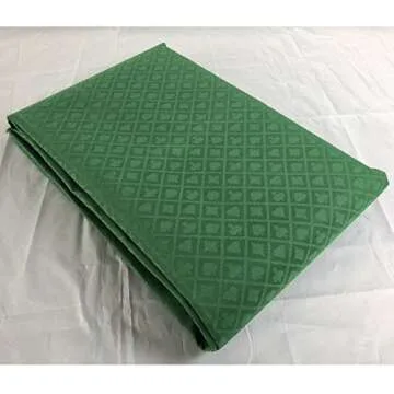 Durable Speed Cloth Poker Table Fabric for Perfect Card Play