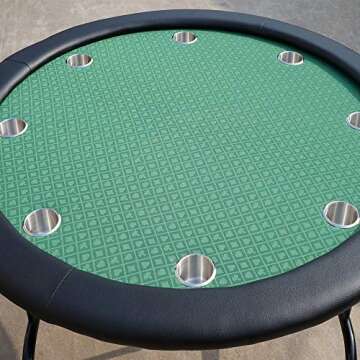 Durable Speed Cloth Poker Table Fabric for Perfect Card Play