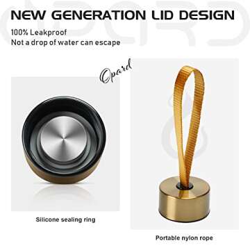 Opard 27oz/32oz Motivational Water Bottle with Time Marker to Drink, Reusable Plastic Bottle with BPA Free Tritan for Gym and Sports