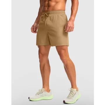Soothfeel Men's Athletic Running Shorts - Lightweight & Comfortable