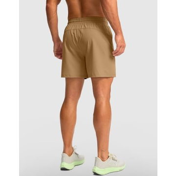Soothfeel Men's Athletic Running Shorts - Lightweight & Comfortable