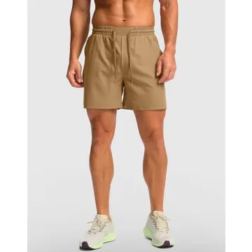 Soothfeel Men's Athletic Running Shorts - Lightweight & Comfortable
