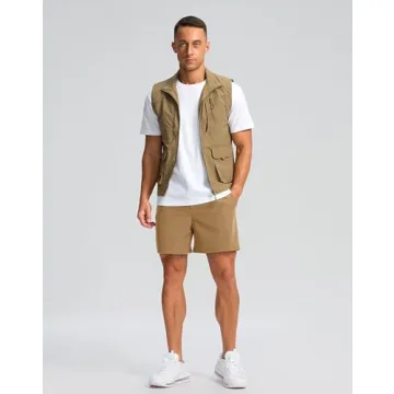 Soothfeel Men's Athletic Running Shorts - Lightweight & Comfortable