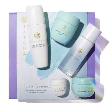 Tatcha The Starter Ritual Set - Luxury Skincare Essentials for Radiant Skin